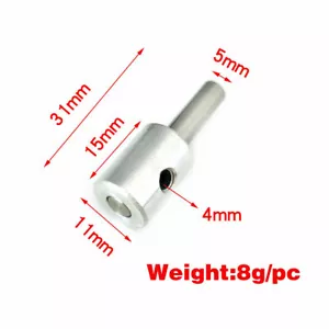 Convertitore carrello di atterraggio elettrico 5 mm testa di conversione per modello RC aereo - Foto 1 di 6