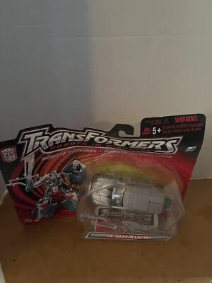 Transformers Robots in Disguise X-BRAWN (SILVER) Autobot Hasbro Vintage 2001 NEW - Image 1 of 3