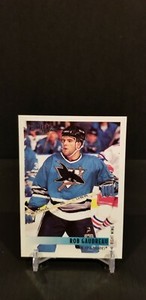 1994-95 Topps Premier Rob Gaudreau #4 San Jose Sharks