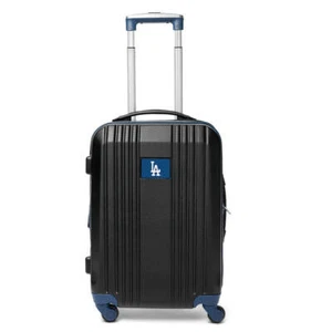 Dodgers Carry On Spinner Luggage | Los Angeles Dodgers Hardcase Two-Tone Luggage - Bild 1 von 5