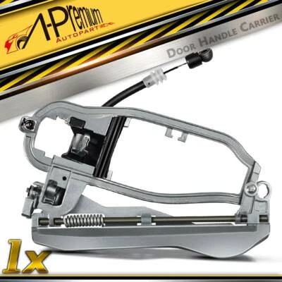 Manija de puerta exterior delantera izquierda A-Premium para BMW X5 E53 2000-2006 51218243615 Foto 1 de 4
