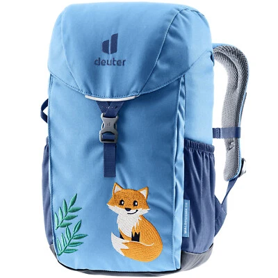 Deuter Waldfuchs 14 Liter Kinder-Rucksack Kinderrucksack Tagesrucksack Blau NEU - Bild 1 von 4