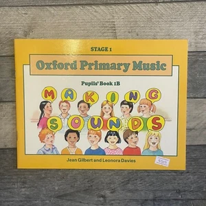 Making Sounds Stage 1 Oxford Primary Music Pupils Book 1B Sheet Music - Picture 1 of 4