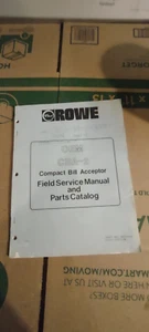rowe cba-2 arcade manual #1023 - Bild 1 von 1