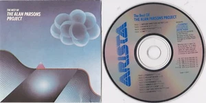 The Best Of Alan Parsons Project  CD Near Mint. Made In Japan. Very First Issue - Picture 1 of 3