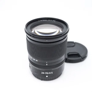 Nikon Nikkor Z 24-70mm f/4 S Zoom Lens - Great Condition - Picture 1 of 9