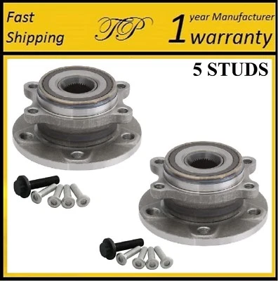 REAR Wheel Hub Bearing Assembly For VOLKSWAGEN R32 2008 (4 Bolt Flange) PAIR - Image 1 of 3