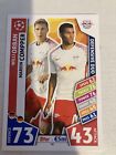 MATCH ATTAX 2017 - 18 CHAMPIONS LEAGUE ORBAN / COMPPER  RB LEIPZIG DEFENSIVE DUO