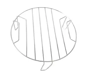 Grillrost für Mikrowellen ca. 21 cm Durchmesser 6,5 cm Höhe  neu - Bild 1 von 1