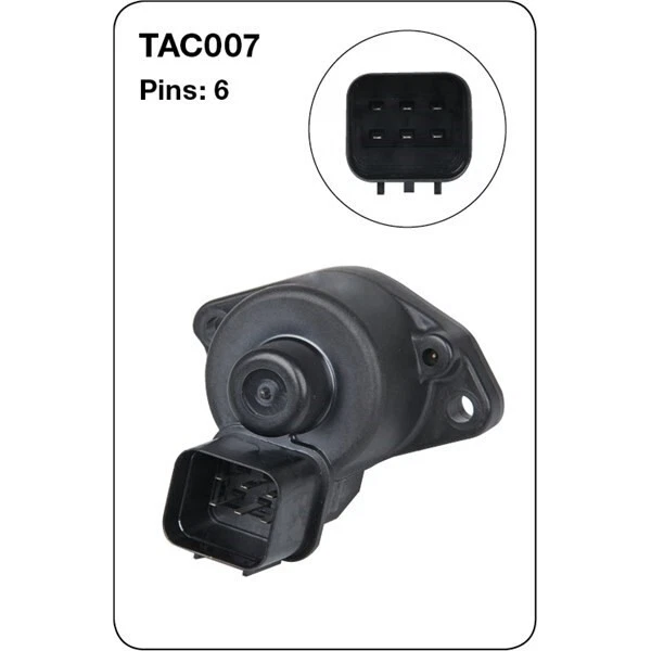 Tridon IDLE AIR CONTROL VALVE FOR HYUNDAI SONATA Y2 Y3 MITSUBISHI 380 ES MAGNA - image 1 of 1