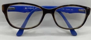 Vogue Eyeglasses VO2814 2106 Havana Tortoise Blue Full Frame 51▫️16 135 - Picture 1 of 9