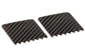 Parafango (2) per camion associato 1/10 SC10 4X4 corsa corta - Foto 1 di 1