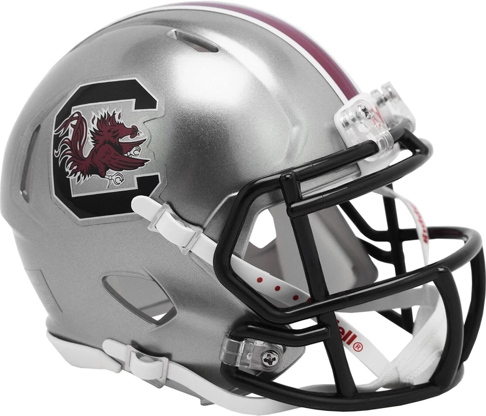 South Carolina Gamecocks Flash Speed Riddell Mini Football Helmet