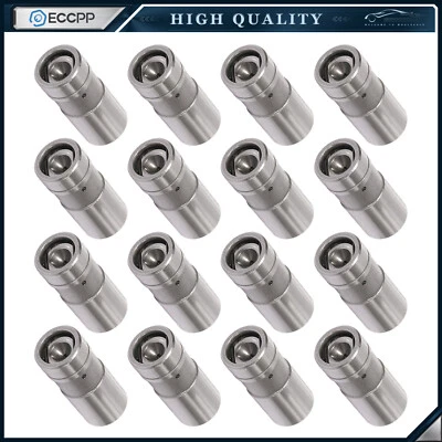 For Ford Flat Tappet Hydraulic Lifters Set (16) 289 302 351C M W 400 429 460 - Image 1 of 4