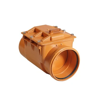 Rückstauklappe Ø DN200 Rückstauverschluss Rattenschutz Verriegelung waagerecht - Bild 1 von 4