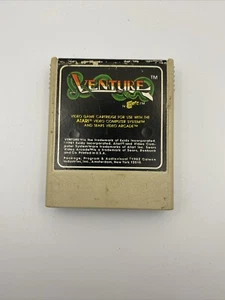 VENTURE Atari 2600 Game Cartridge, 1982, schneller Versand! - Bild 1 von 1