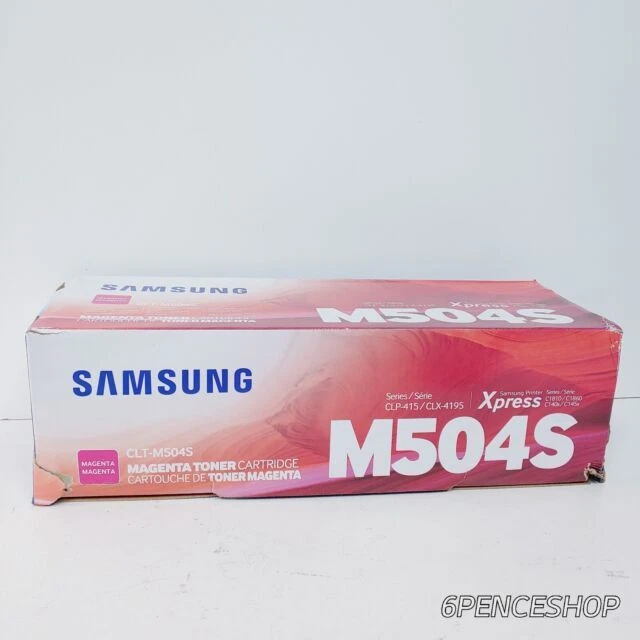 HP CLT-M504S Magenta Toner Cartridge - SU296A