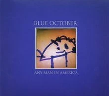 Any Man in America von Blue October | CD | Zustand gut - Bild 1 von 1