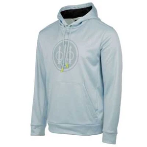 Beretta Arrow Flex Hoodie Ice Grey Large, Moisture Wicking (FU341T229909SUL) - Picture 1 of 1