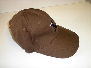 Lovely Cotton Kuda-X Brown Peaked Adjustable Baseball Cap Hat - One Size BNWT! - Picture 1 of 3