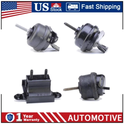 Ancla 4X Soportes de motor de transmisión automática para 00-05 Cadillac Deville V8 4,6 L PZ Foto 1 de 4