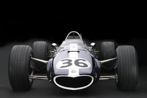 F1 GP Race Car Formula 1 18 Vintage Classic Hot Rod Custom Built Model - Picture 1 of 12