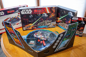 STAR WARS RISK The Reimagined Galactic Risk Game COMPLETE 2014 Hasbro Disney