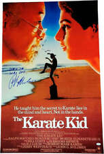 Ralph Macchio Signed The Karate Kid 24x36 Poster Danielsan Exact Proof