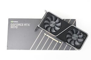 NVIDIA GeForce RTX 3070 Founders Edition 8GB GDDR6 Grafikkarte