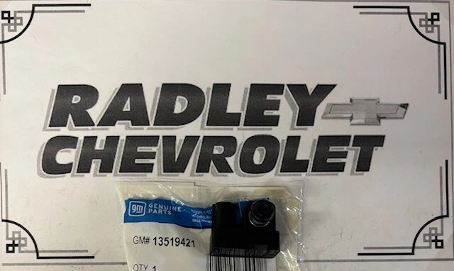 NUEVO SENSOR DE CHOQUE GM OEM - GENERAL MOTORS GMC 13519421 Foto 1 de 1