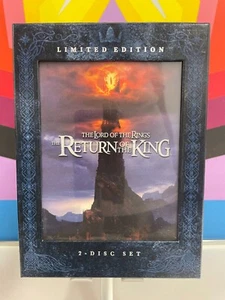 LORD OF THE RINGS RETURN OF THE KING - 2 Disc Limited Edition DVD - Imagen 1 de 2