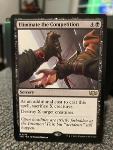 Eliminate the Competition NM/M Tarkir Dragonstorm Commander MTG Magic Card - Picture 1 of 1