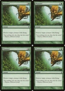 4x MTG 2014 PLUMMET - INSTANT - MAGIC CARD x4 Exemplare - Bild 1 von 2