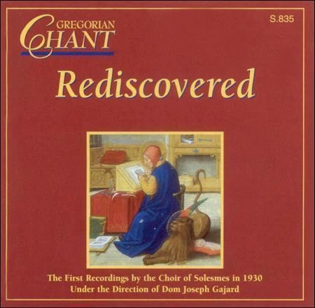 Gregorian Chant Rediscovered (CD, Aug-1995, Solesmes (USA))