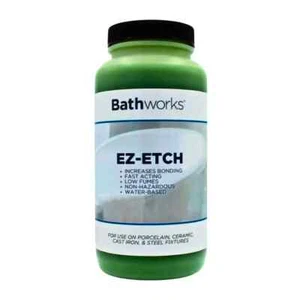 16 Oz. EZ Etch Porcelain, Ceramic, and Glass Etching Paste Kit - Picture 1 of 3