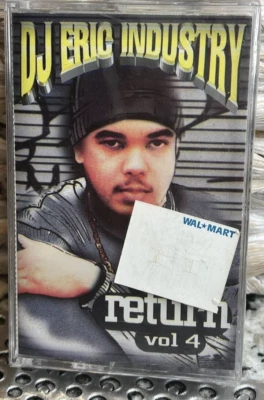 DJ ERIC INDUSTRY THE RETURN VOL.4 Reggaeton 90's Sealed CASSETTE - Image 1 of 4