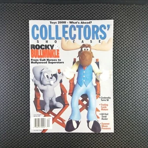 Collector's Showcase Vol 20 #3 May Jun 2000 Rocky Bullwinkle Tomb Raider - Bild 1 von 3