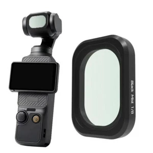Black Mist 1/8 Filter for dji Osmo Pocket 3 UV NDPL Filters Set Cam Accesso I8V3 - Picture 1 of 7