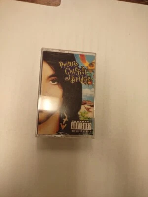 PRINCE - GRAFFITI BRIDGE CASSETTE TAPE LIKE NEW OOP  - Image 1 of 3