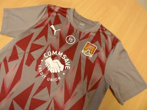CAMISETA DE CALENTAMIENTO NORTHAMPTON TOWN FC | 15 | DARA COSTELLOE | 2024-2025 | Talla L - Imagen 1 de 5