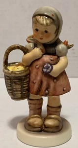M. I. Hummel Do I Dare? #2248 Little Girl With Basket Figurine - Picture 1 of 8