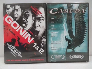 GONIN 1&2 & GARUDA--DVD 2 PACK! TOKYO SHOCK - Picture 1 of 4
