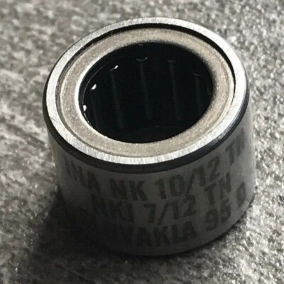 INA NK10/12TN, NK10/12 TN, Needle Bearing Nadellager 10x17x12