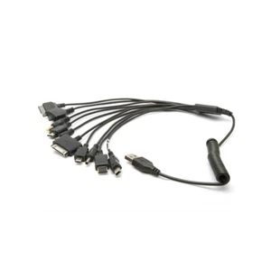 10 in 1 Multifunction USB Data Transfer Cable Charger USB Adapter For Laptop GL - Zdjęcie 1 z 8