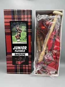 Junior Playable Bagpipe NOS - Picture 1 of 3