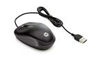 HP USB Travel Mouse - mice (USB, Travel, Pressed buttons, Wheel, Optic