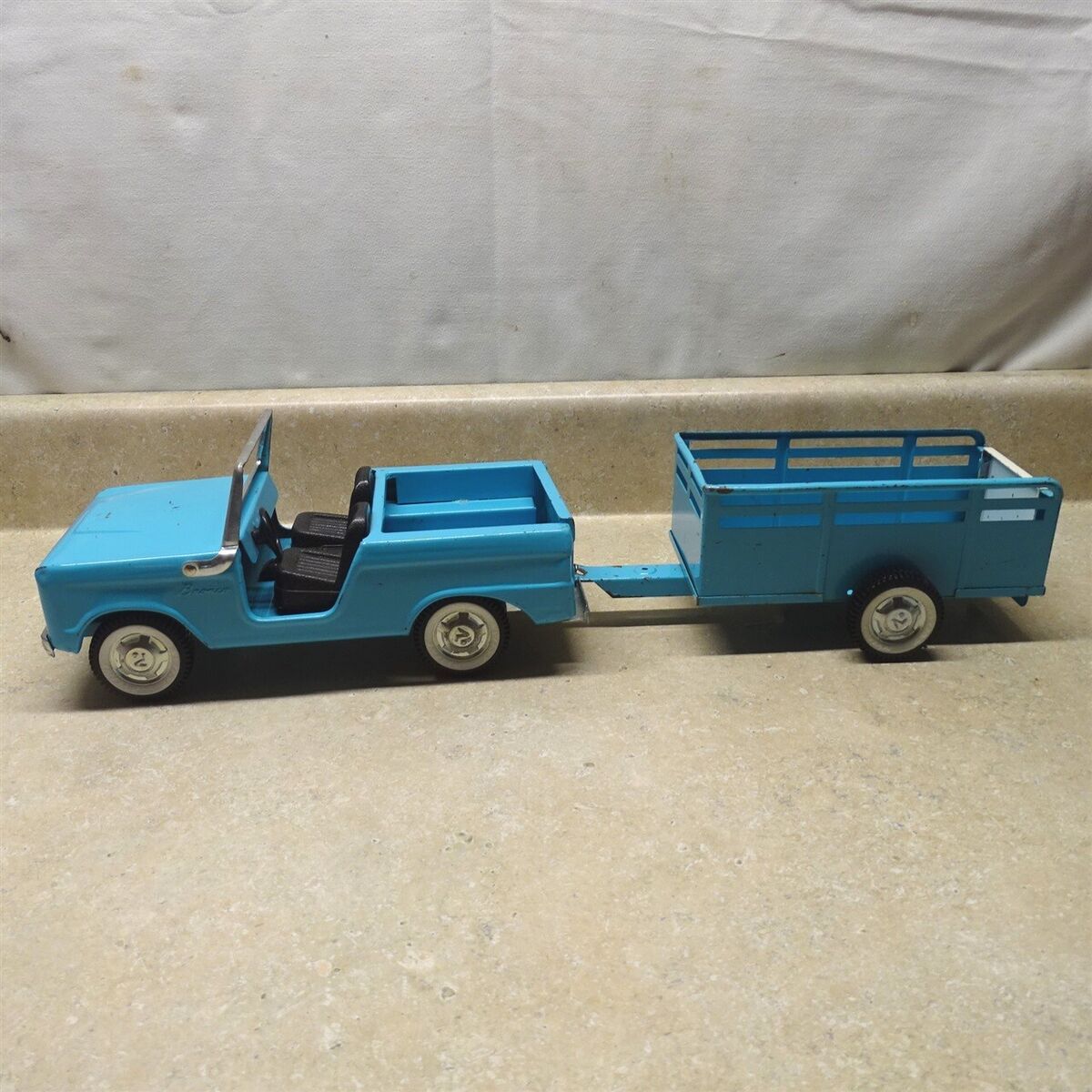 Nylint 1960 Vehicle Year Vintage Manufacture Diecast Cars Nylint 1960 Vehicle Year Vintage Manufacture Diecast Cars