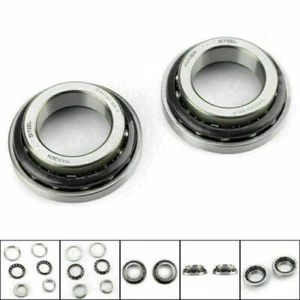 Juego de cojinetes de dirección para Suzuki SV650 GSX-R1000 GSX1300 Hayabusa F02 - Imagen 1 de 8