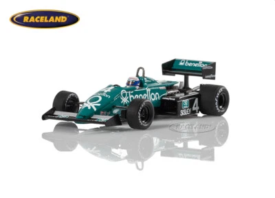 Tyrrell 011 Cosworth V8 F1 Benetton GP Monaco 1983 Sullivan, Spark 1:43, S7285 - Bild 1 von 4