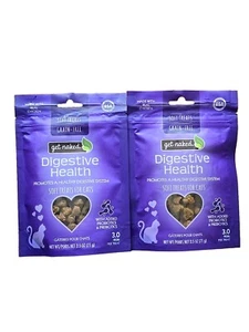 get naked Digestive Health Natural Cat Treats 2.5 oz Each (Pack of 2) - Picture 1 of 1